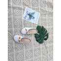 Girls' Baotou half slippers women's new fashion summer 2020 fake split toe shoes children's sandals