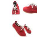 One spring and autumn leather shoes for boys and girls