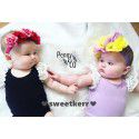 Ins foreign trade children's wear European and American summer wear new baby baby lace flying sleeve vest B12