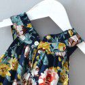 EW foreign trade children's wear girl's suspender floral dress 2020 new children's summer dress little girl's skirt q146