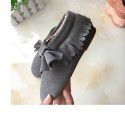 Winter 2019 new girls' cotton shoes Plush children's cattle leather boots Korean children's cotton shoes