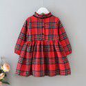 EW foreign trade children's wear 2020 new spring and autumn girls' long sleeve baby girl dress 1913