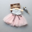 0.25 generation of foreign trade children's wear summer new European and American baby lace skirt baby embroidered princess skirt 1788