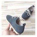 One spring and autumn leather shoes for boys and girls