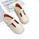 Children's shoes 2020 autumn new student shoes casual shoes soft soled girl's flat shoes retro net red shoes