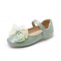 Girl's princess shoes autumn 2020 new Korean children's single shoes girl's shoes soft soled flat shoes