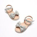 Girls' sandals 2020 new summer children's princess shoes soft soled student beach shoes Korean baby net red shoes
