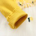 Foreign trade children's mesh dress 2020 new children's dress fake two lovely children's dress one hair