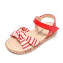 Girls' sandals 2021 summer new little girl bow Princess sandals children's Korean children's shoes wholesale