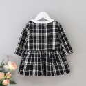 EW foreign trade children's clothing 2020 spring and autumn girls' small fragrance suit small suit dress two piece set tz69-2