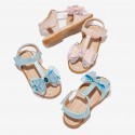 2021 new girls' sandals snow and ice princess shoes summer kids shoes cross border shoes