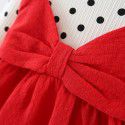 EW foreign trade children's Dress Girls' skirt autumn dress 2020 Korean fashion children's long sleeve fake 2 pieces princess skirt 1995