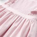 EW foreign trade children's clothing 2020 summer new girl's dress cut out Lace Baby vest princess skirt 1965