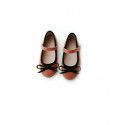 Girls' shoes autumn 2020 new children's fashion soft sole dance shoes little girl bow princess shoes