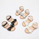 Foreign trade children's shoes 2021 new Korean children's shoes bow princess shoes soft sole