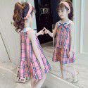 EW foreign trade children's dress 2020 new summer children's skirt summer girl's sleeveless skirt q126