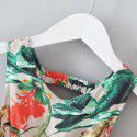 EW foreign trade children's dress girls lovely princess floral skirt summer 2020 children's hollow out vest skirt q152