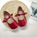 2020 Korean children's shoes girls spring new Korean Fashion Square Top Girls' shoes children's soft sole Princess single shoes