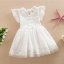 0.6 generation of foreign trade children's wear European and American summer new children's skirt Lace Princess Dress 1638