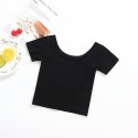 A new style of children's clothing for hair generation, summer girls' short sleeve T-shirt T156
