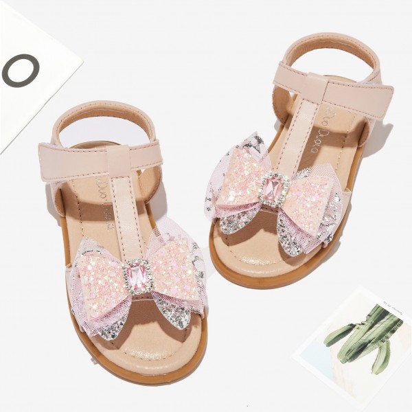 Princess Elsa girl's sandals 2021 new children's shoes Amazon provides one piece of children's shoes for CUHK