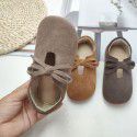 Children's shoes autumn new Korean version 2020 princess shoes soft sole fashion baby shoes fashion children's shoes Korean children's shoes