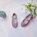 Children's shoes spring 2019 new Sequin wave girl's shoes single shoes children's shoes princess shoes girl's soft sole