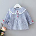 EW extra size children's wear girls spring and autumn suit 2020 new baby girl cute two piece set tz97