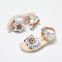 Girls' sandals 2021 summer new smile Flower Baby sandals fairy shoes children's shoes wholesale