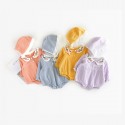 0.4 generation hair ins new children's wear 2020 foreign trade NEW BABY BODYSUIT embroidery spring and autumn climbing suit K83