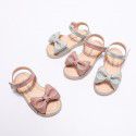 Girls' sandals 2020 new summer children's princess shoes soft soled student beach shoes Korean baby net red shoes