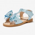 Princess Elsa girl's sandals 2021 new children's shoes Amazon provides one piece of children's shoes for CUHK