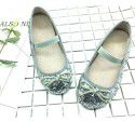 Girls' shoes spring and autumn 2018 new Sequin girls' princess shoes children's shoes Korean shoes manufacturers direct sales
