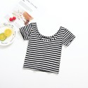 A new style of children's clothing for hair generation, summer girls' short sleeve T-shirt T156