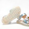 Girls' sandals 2021 summer new smile Flower Baby sandals fairy shoes children's shoes wholesale