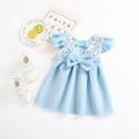 A new summer 2020 eBay girls' Lace Princess Dress 1822