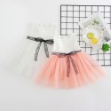 0.25 generation of foreign trade children's wear summer new European and American baby lace skirt baby embroidered princess skirt 1788