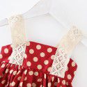 EW foreign trade children's wear 2020 new summer children's fashion wave point dress baby girl's suspender skirt 1971