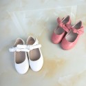 2018 children's shoes spring and autumn girls' princess shoes children's single shoes bowknot baby shoes manufacturers direct sales