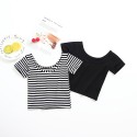 A new style of children's clothing for hair generation, summer girls' short sleeve T-shirt T156