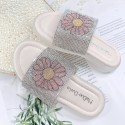 Baby Slippers 2021 summer new children's Diamond Princess Shoes