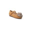 Guangzhou Children's shoes 2019 Camellia Velcro princess shoes children's shoes girl's single shoes