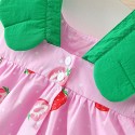 2020 summer new skirt baby cartoon cute angel little wing dress 1953