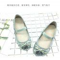 Girls' shoes spring and autumn 2018 new Sequin girls' princess shoes children's shoes Korean shoes manufacturers direct sales