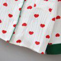 EW foreign trade children's wear girls' autumn home wear two piece 2020 new printed pajamas set tz91