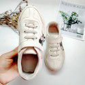Girls' shoes 2020 new children's cartoon daddy shoes net red boys' and girls' Sports spring and autumn winter children's white shoes