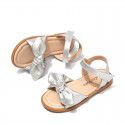 Foreign trade children's shoes 2021 new Korean children's shoes bow princess shoes soft sole