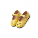 Original children's shoes from source manufacturer new products in autumn 2019 retro hollow leaf children's shoes cross border Amazon