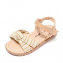 Girls' sandals 2021 summer new little girl bow Princess sandals children's Korean children's shoes wholesale