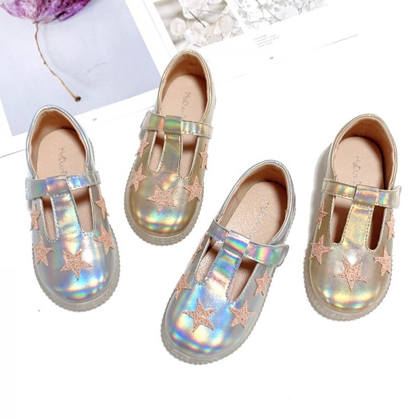 Girls' shoes autumn 2020 new children's flat shoes
